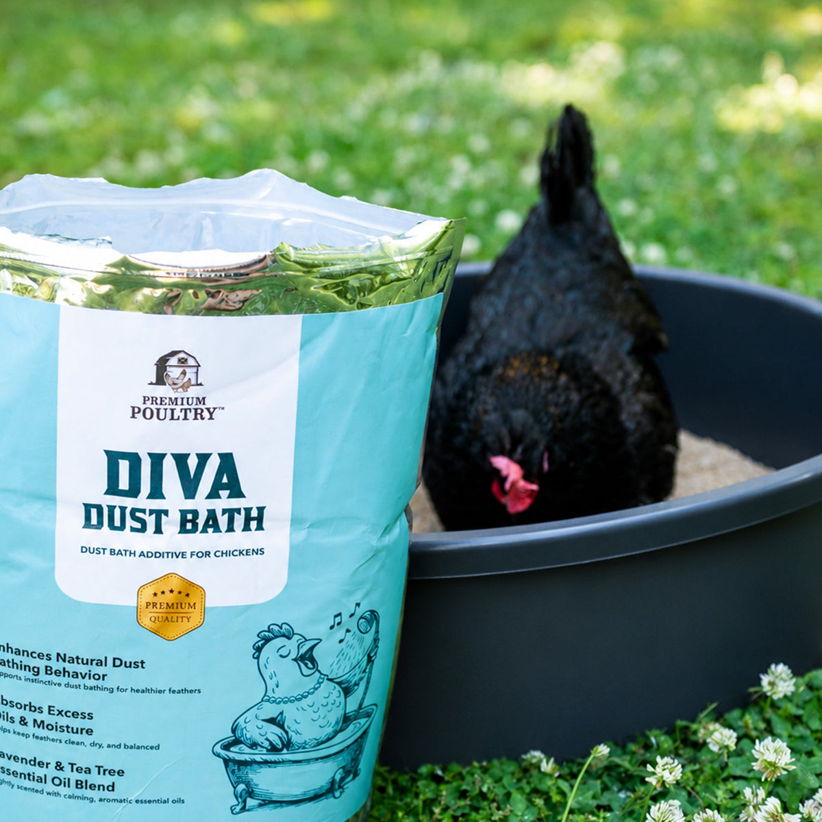Diva Dust Bath™ Additive
