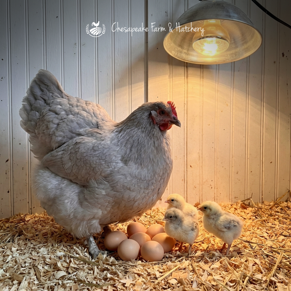 Lavender Orpington — Day-Old Chicks