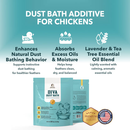 Diva Dust Bath™ Additive