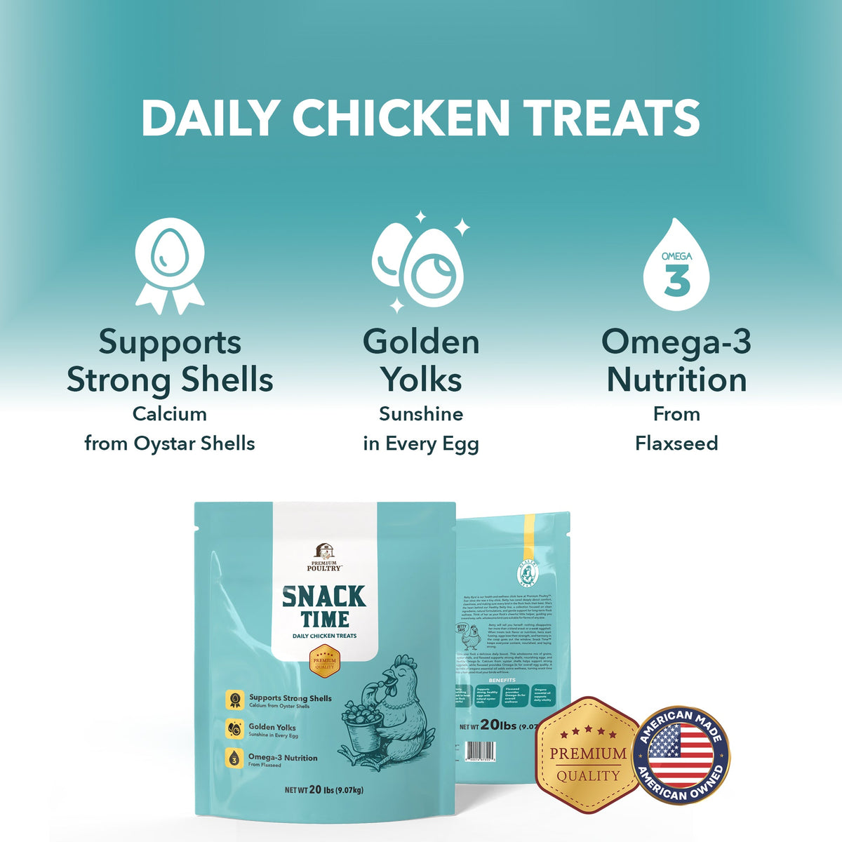 Snack Time™ Poultry Treat