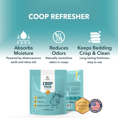 Coop Fresh™ Coop Deodorizer