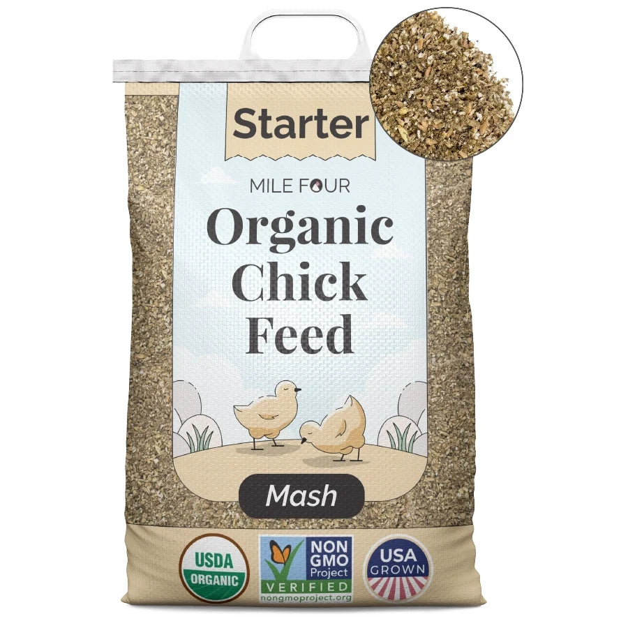 Starter Organic Chick Feed