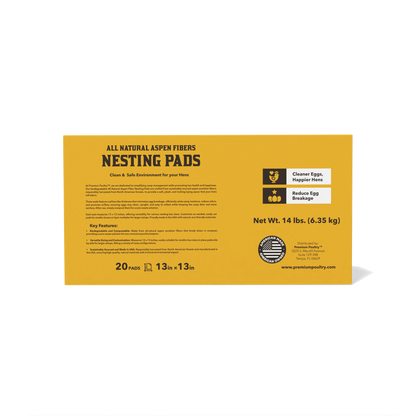 Premium Aspen Nesting Pads
