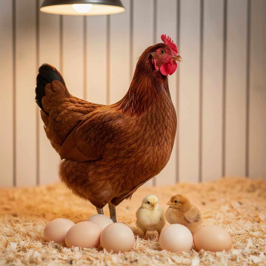 Rhode Island Red — Day-Old Chicks