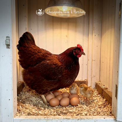 Rhode Island Red — Day-Old Chicks