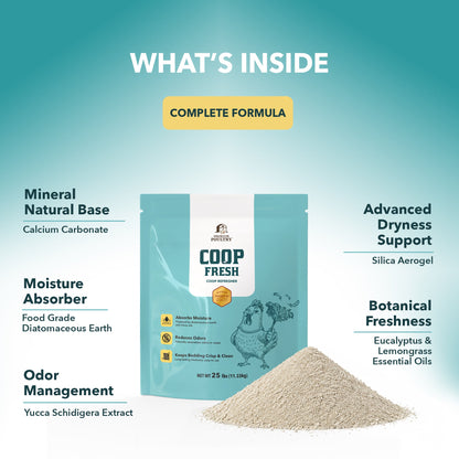 Coop Fresh™ Coop Deodorizer
