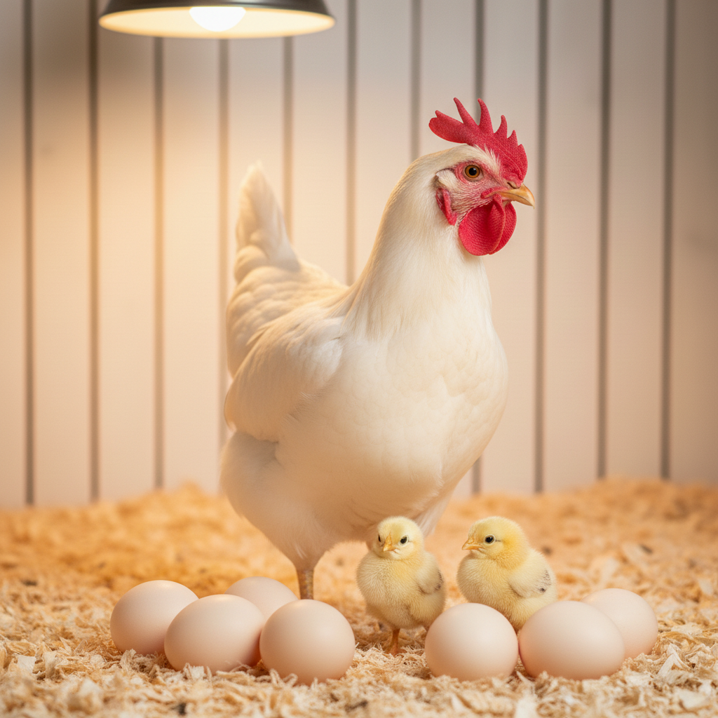 White Leghorn — Day-Old Chicks