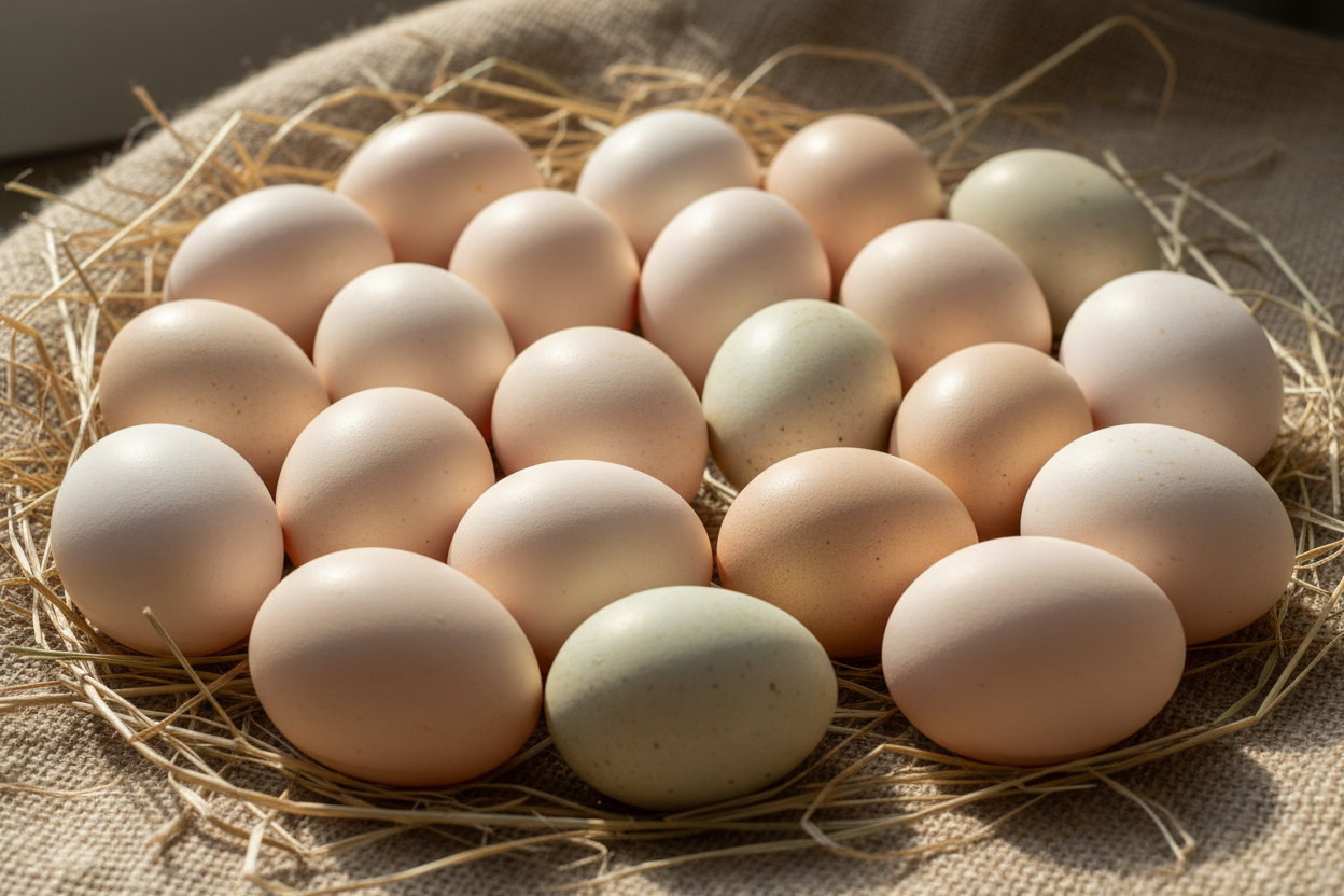 Assorted Polish Hatching Eggs