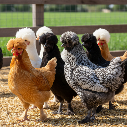 Assorted Polish Pullet