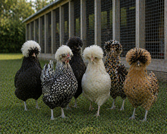 Assorted Polish — Day-Old Chicks
