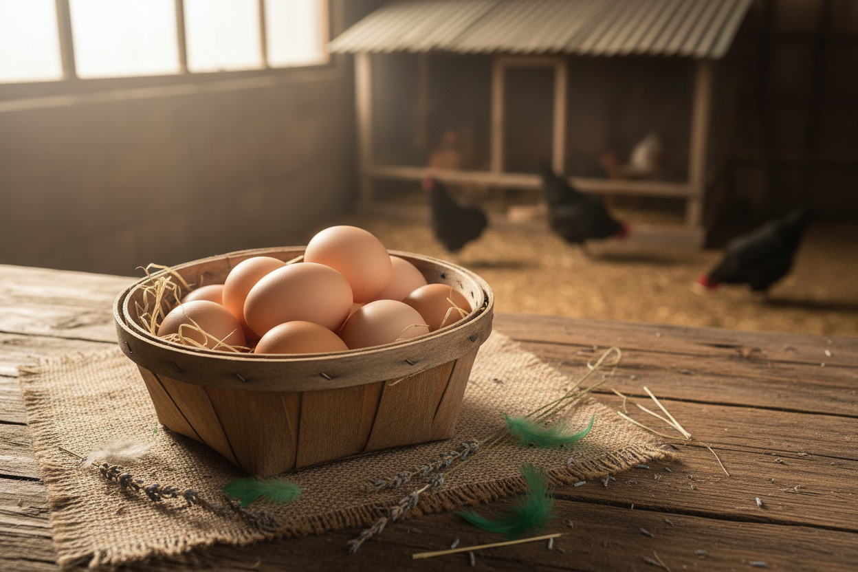 Black Australorp Hatching Eggs