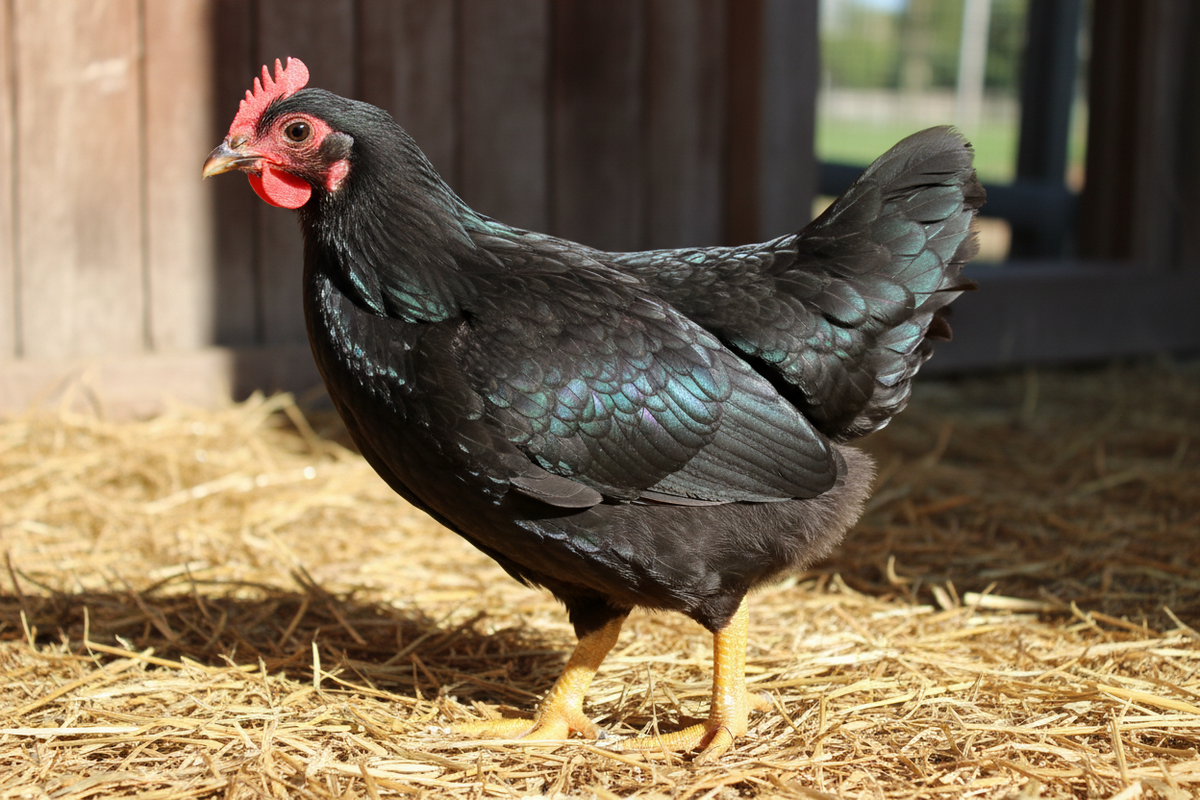 Black Australorp Pullet | Chesapeake Hatchery