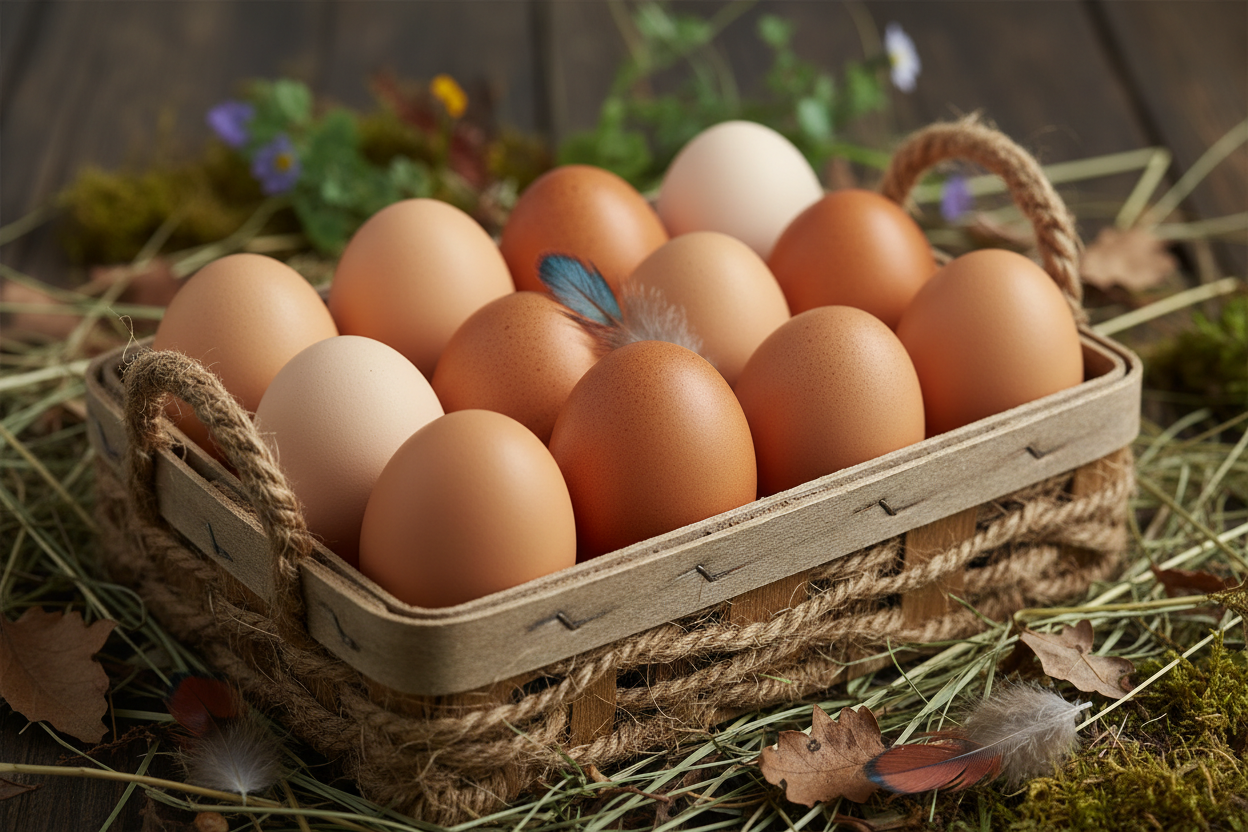Blue Laced Red Wyandotte Hatching Eggs