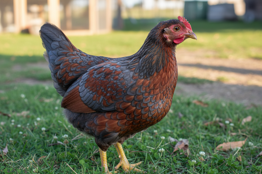 Blue Laced Red Wyandotte Pullet
