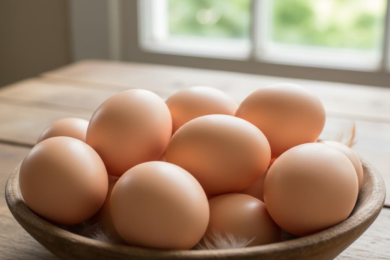 Buff Brahma Hatching Eggs