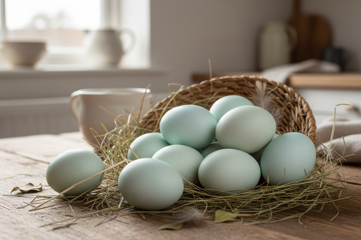 Cream Legbar Hatching Eggs