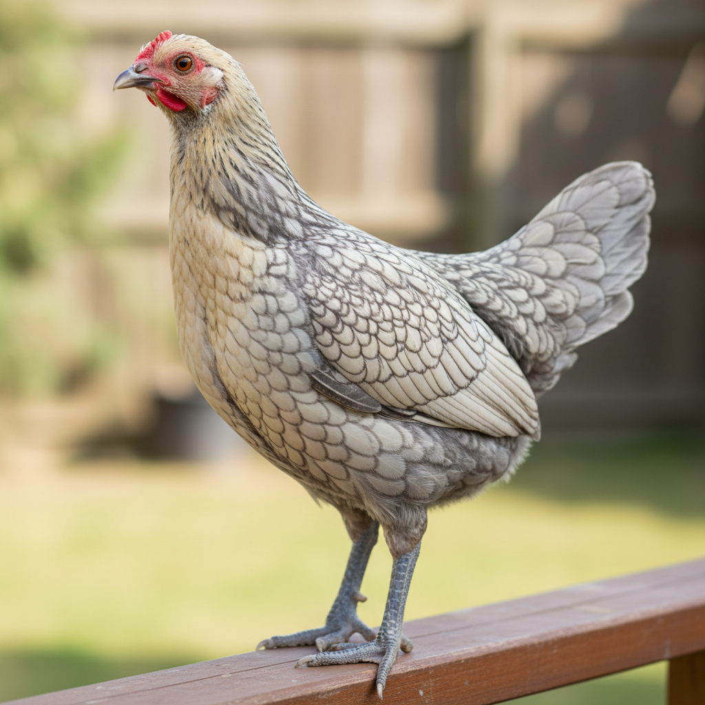 Cream Legbar Pullet | Chesapeake Hatchery