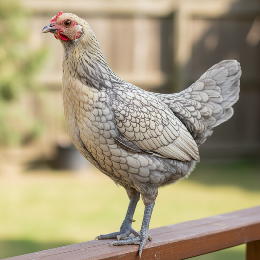 Cream Legbar Pullet