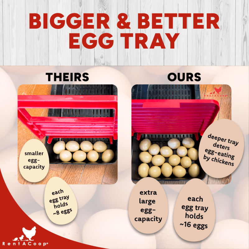 RentACoop Roll-Out Reversible Nesting Box Efficiency