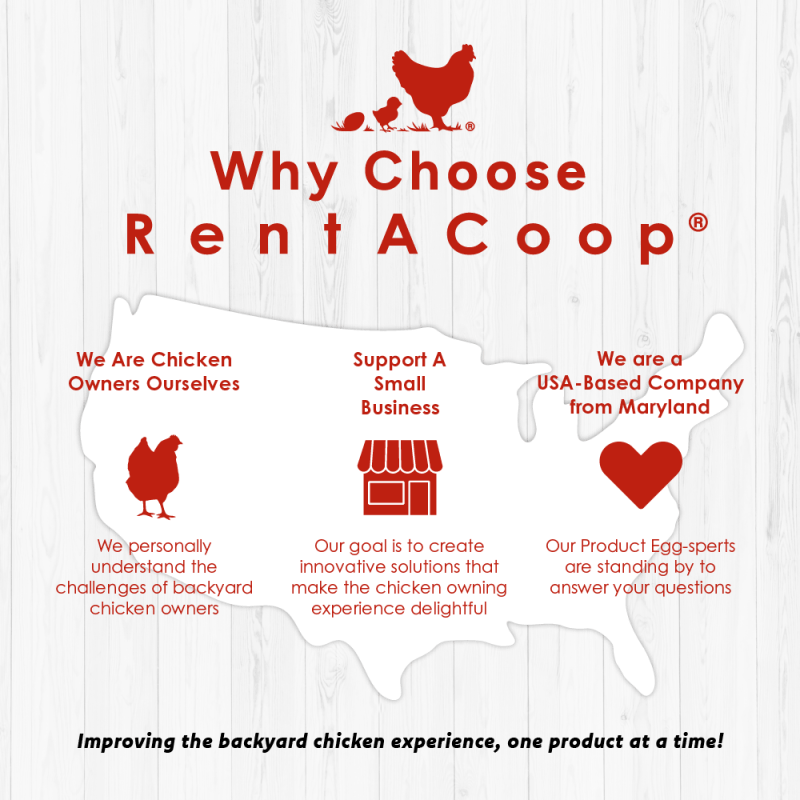 RentACoop Flock Feeder 65 6-Port Feeder