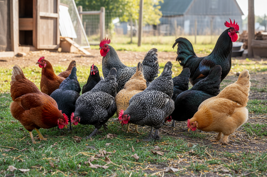 Surprise Barnyard Mix - Straight Run Chicks (10 Chick Bundle)