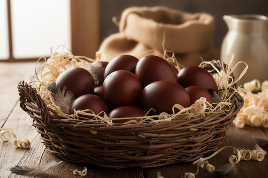 French Black Copper Maran Hatching Eggs