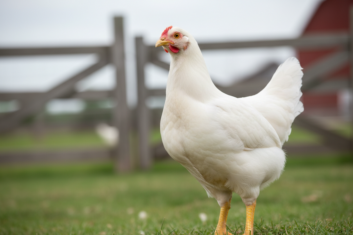 White Leghorn Pullet | Chesapeake Hatchery