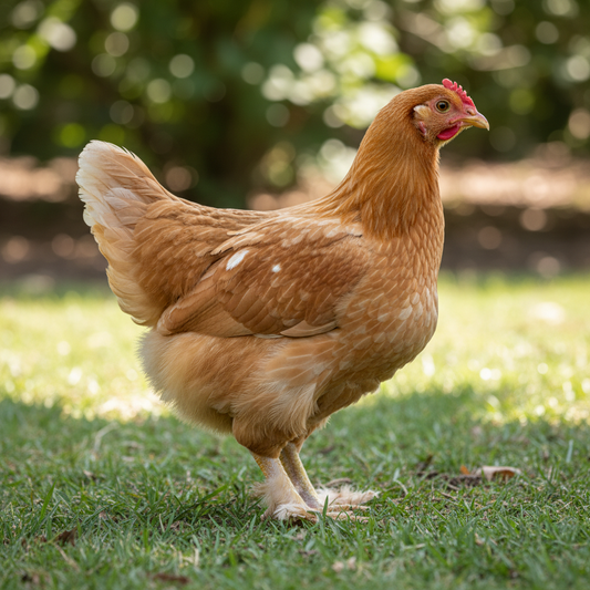 Light Brahma Pullet
