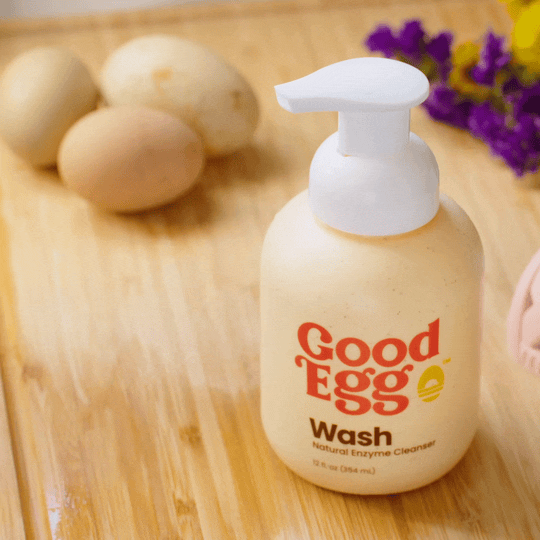 Deluxe Egg Cleaning Kit